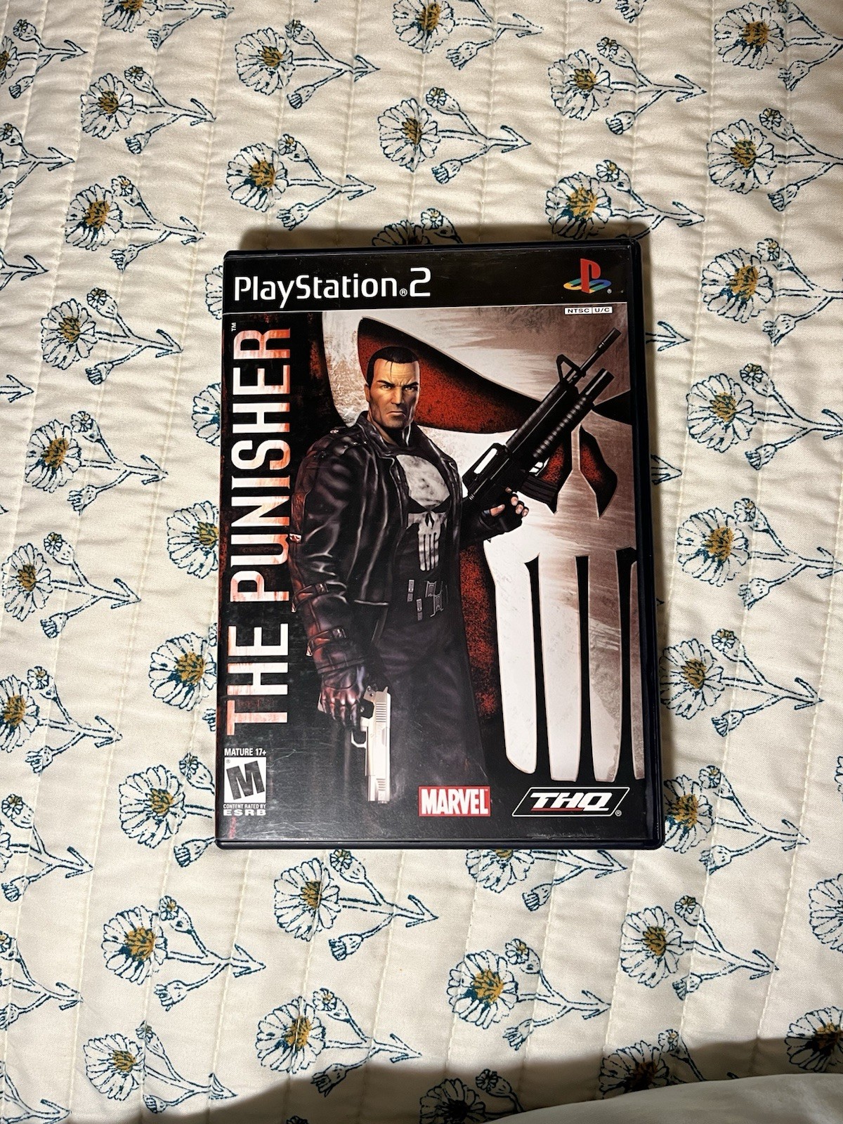 The Punisher THQ Marvel Sony Ps2 M Rated NTSC-U/C US/Can 2005 W/ Manual