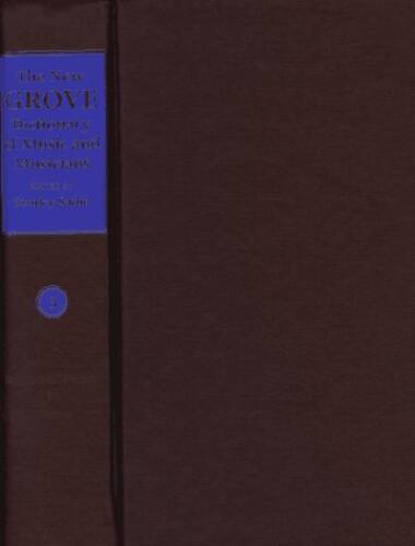 The New Grove Dictionary of Music and Musicians (20 Volume Set) - GOOD The New Grove Dictionary of Music and Musicians (20 Volume Set) - GOOD