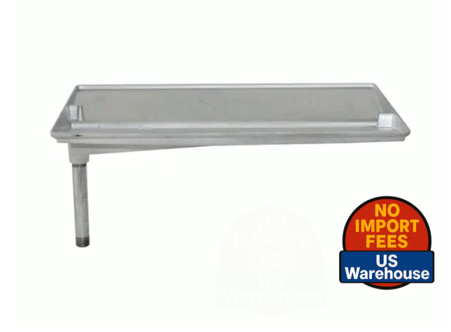 Phoenix Grease Drip Tray SDSSDT 14.5x23 Cast Aluminum Grill Replacement