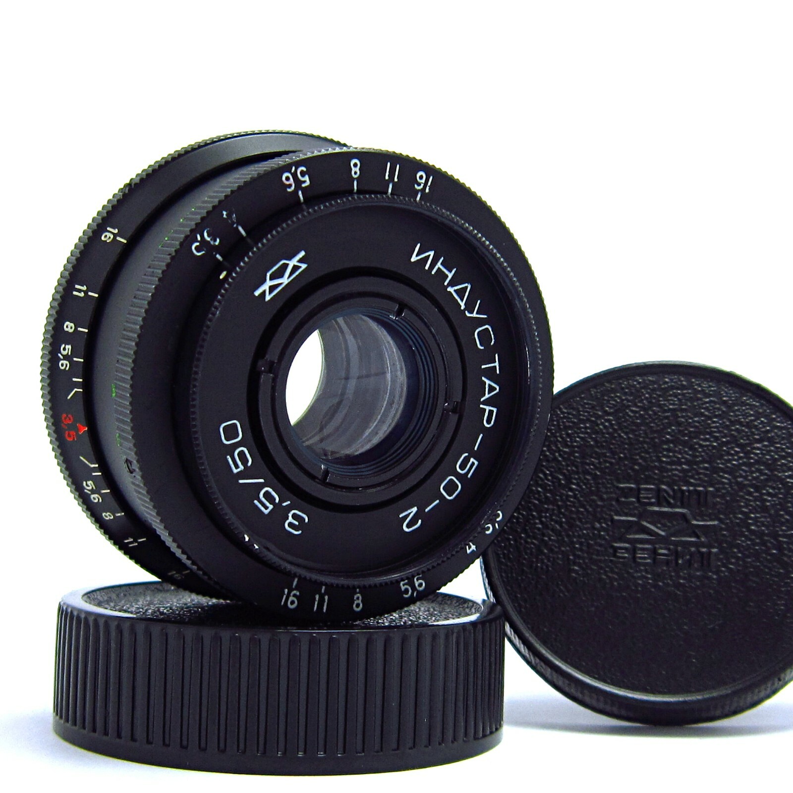 ✅ Vintage Soviet Industar 50-2 50mm f/3.5 M42 Lens | Serviced (Full CLA) №83