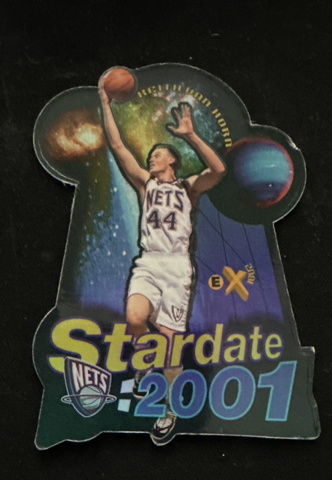 1997-98 Skybox Ex2001 - Stardate 2001 Keith Van Horn #13SD (RC)