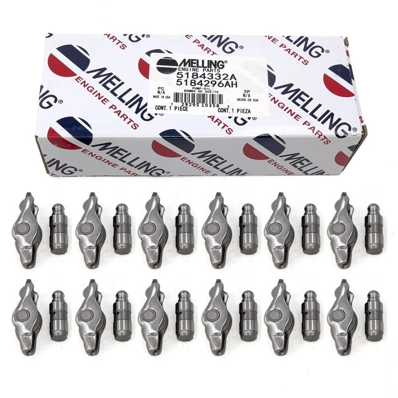 24pcs Rocker Arms & Valve Lifters Kit For 2011-2020 Jeep Dodge Chrysler 3.2/3.6L