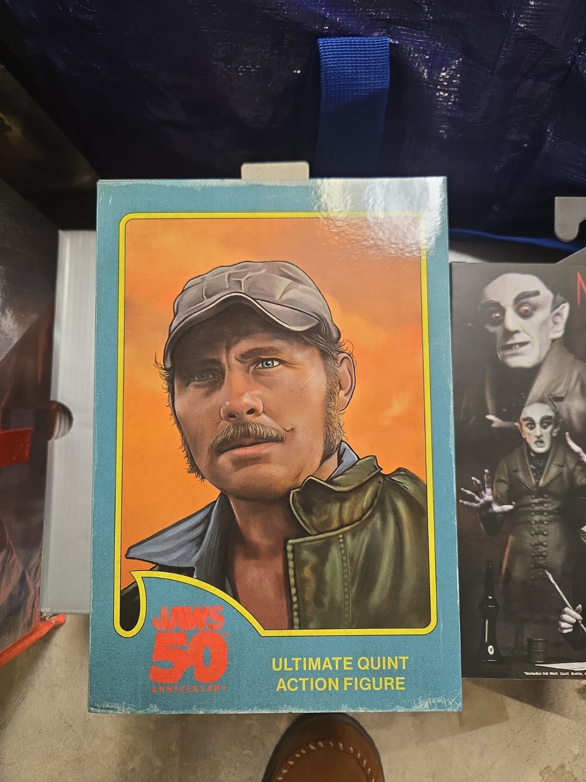 ULTIMATE SAM QUINT (Robert Shaw) Jaws 1975 50th Ann. 7\