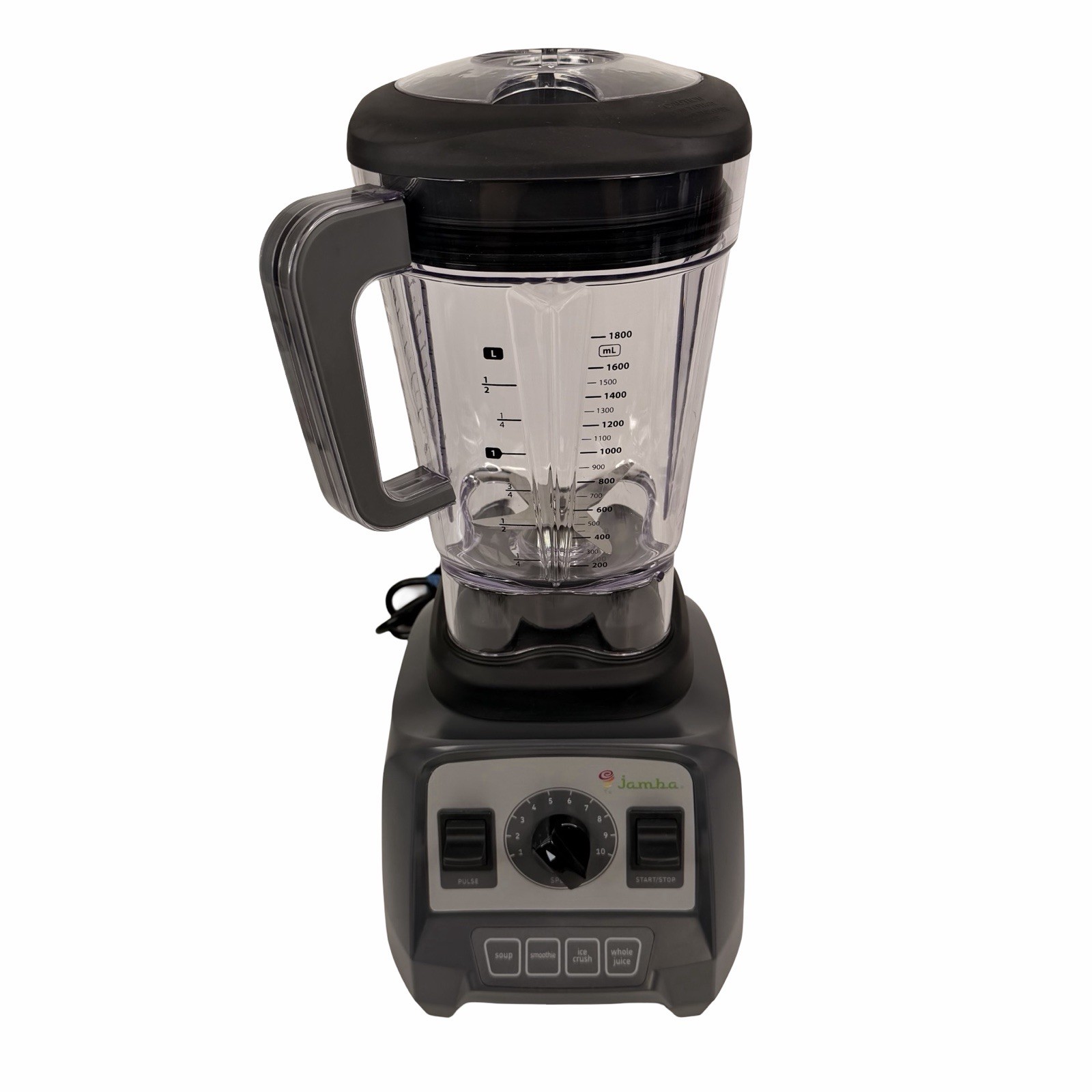 Jamba Juice Blender 58910 With 64 Oz Pitcher - Cleaned & Fully Tested Jamba Juice Blender 58910 With 64 Oz Pitcher - Cleaned & Fully Tested