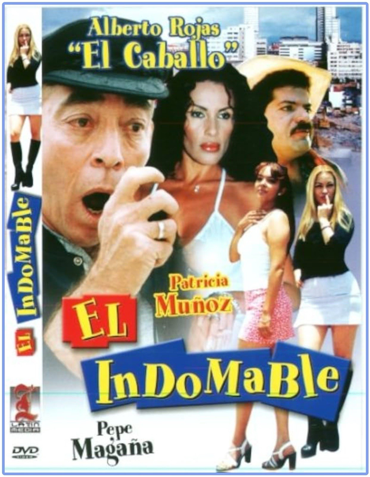 Latin Media El Indomable DVD - Alberto Rojas 
