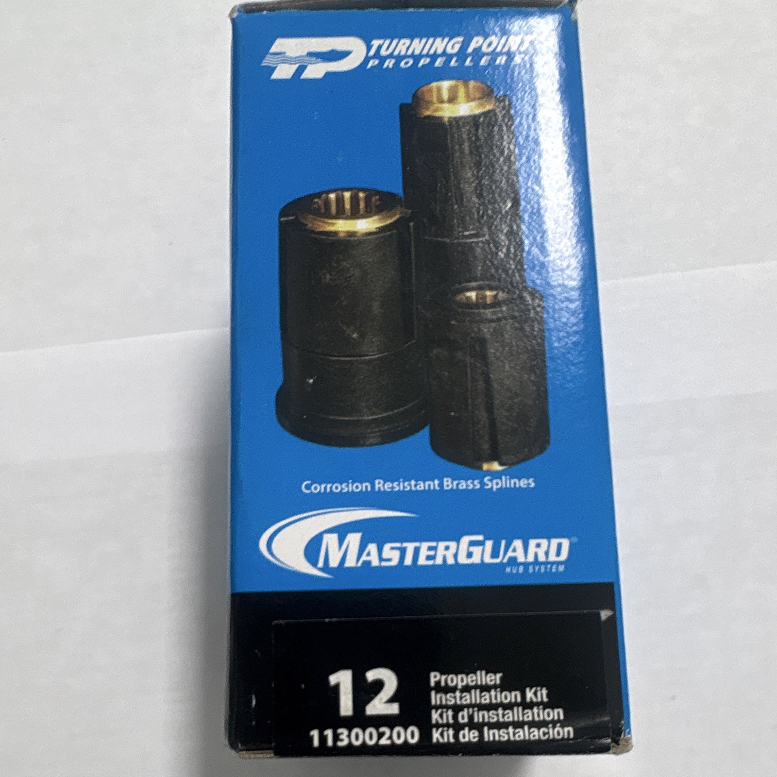 Turning Point Masterguard Propeller Hub 12 11300200 new Turning Point Masterguard Propeller Hub 12 11300200 new