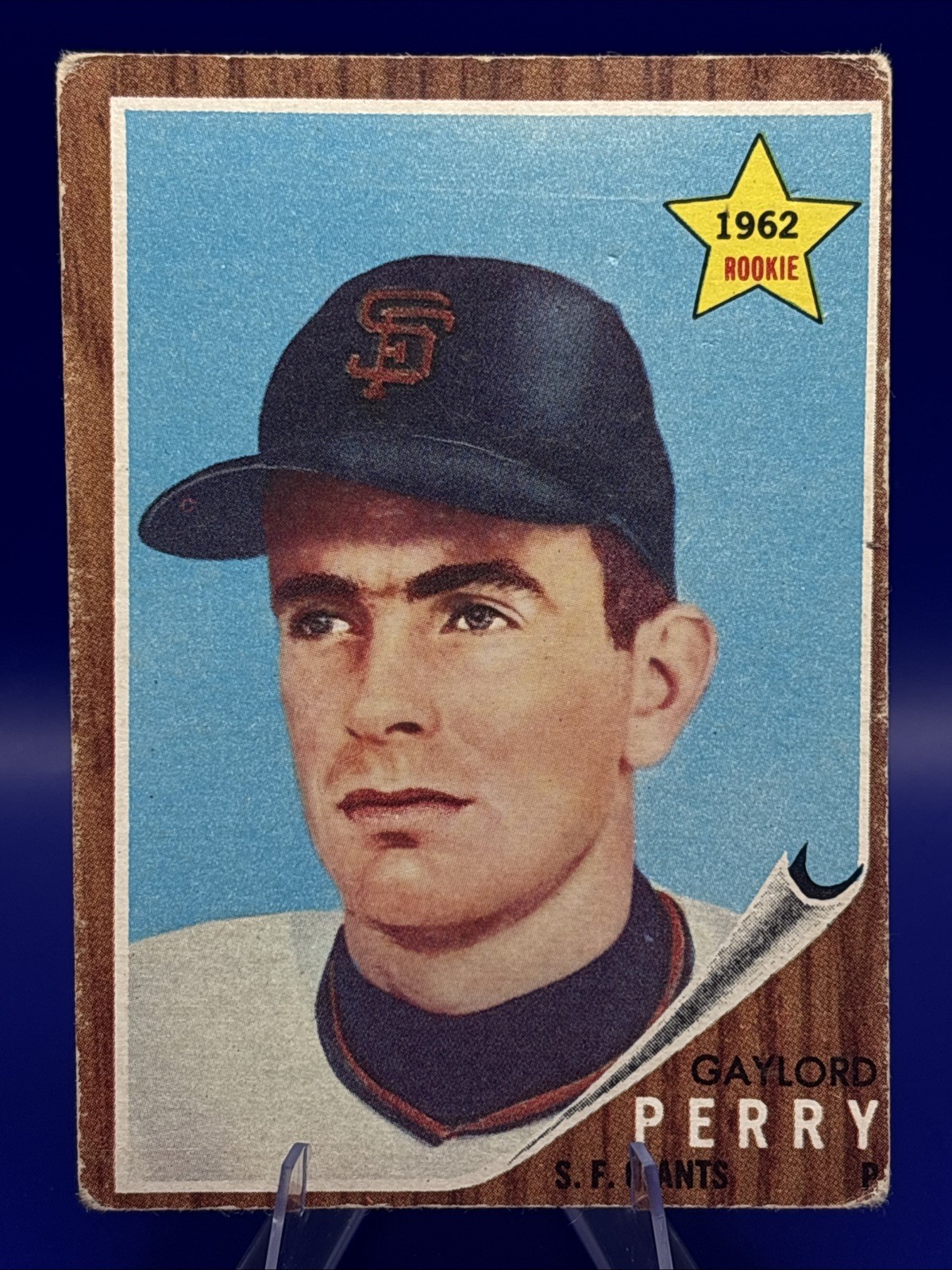 1962 Topps - Gaylord Perry #199 (RC) HOF 1962 Topps - Gaylord Perry #199 (RC) HOF