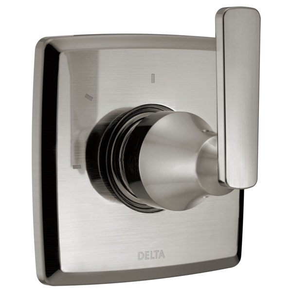 Delta Ashlyn 3-Setting 2-Port Diverter Trim Stainless-Certified Refurbished