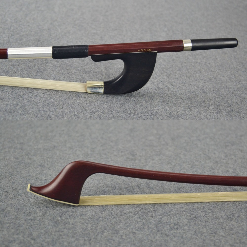 Tourte Model Master Pernambuco 4/4 Size German Bass Bow