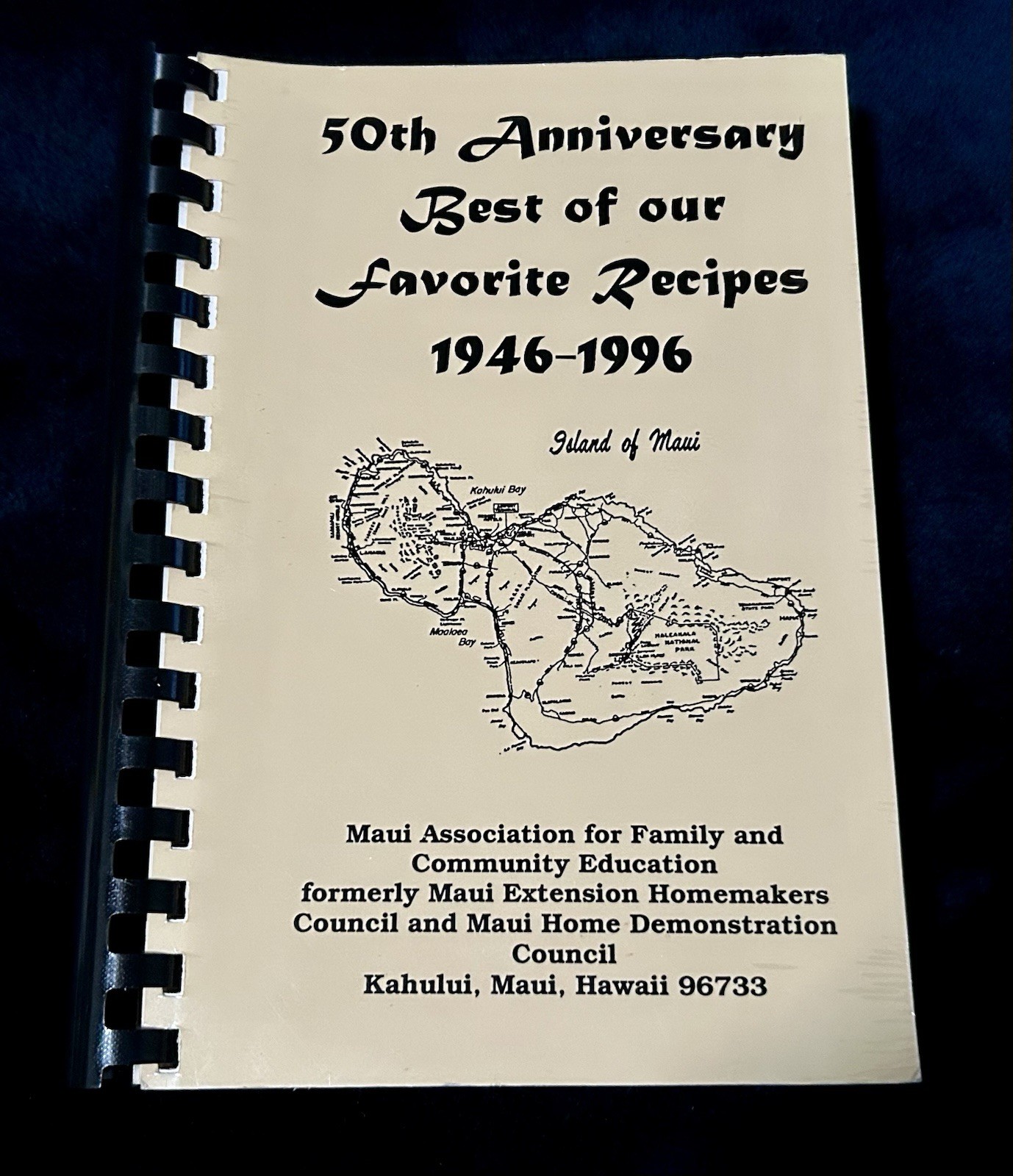 Hawaii Cookbook 50TH ANNIVERSARY BEST OF OUR FAVORITE RECIPES 1946-1996 1997 Hawaii Cookbook 50TH ANNIVERSARY BEST OF OUR FAVORITE RECIPES 1946-1996 1997