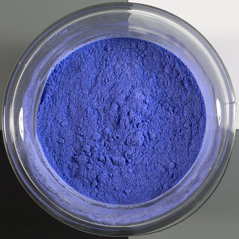 Fra Angelico blue pigment GENUINE extracted from Lapis Lazuli pigment