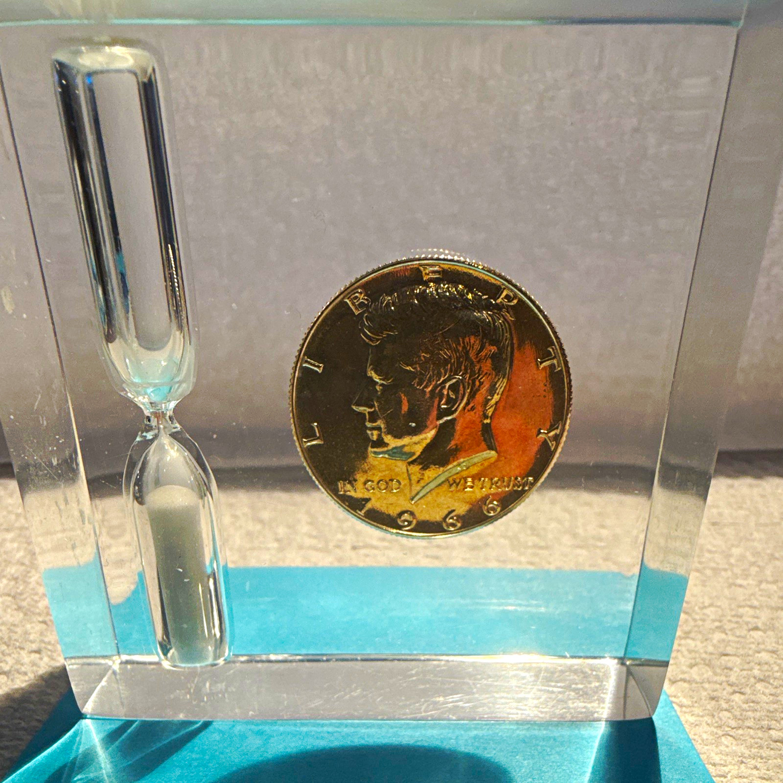 1966 Kennedy Half Dollar 50C Proof Philadelphia 90% Silver 0.9 Fine