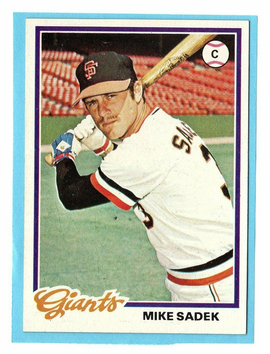 1978 Topps Baseball Cards Complete Your set - You Pick Your Favorites 1-300