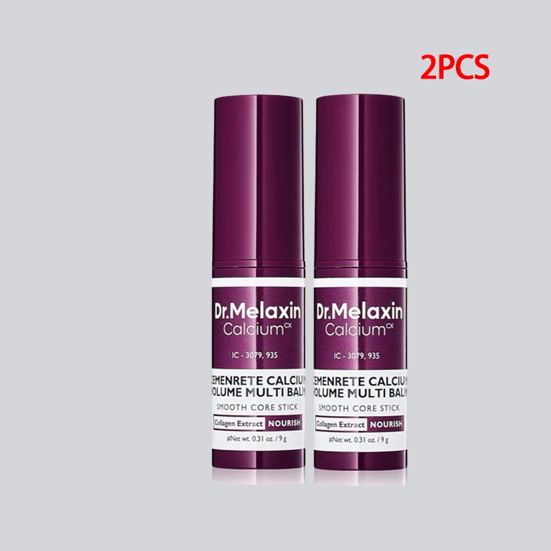 2/4PCS Dr. Melaxin Cemenrete Calcium Volume Multi Balm Wrinkle Core Stick 9g US