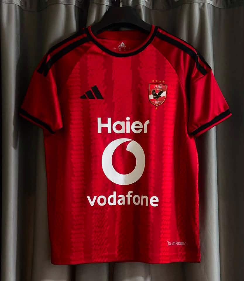 AL-AHLY SC (Egypt) 26/27 HOME SOCCER JERSEY Large Size