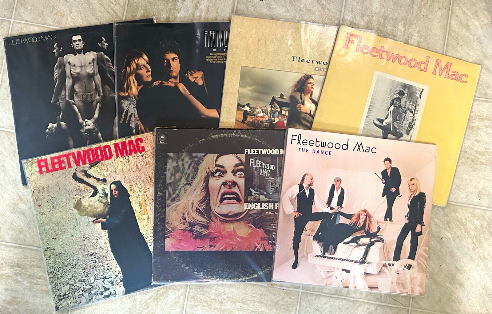Fleetwood Mac LP Bundle - Best of Fleetwood Mac