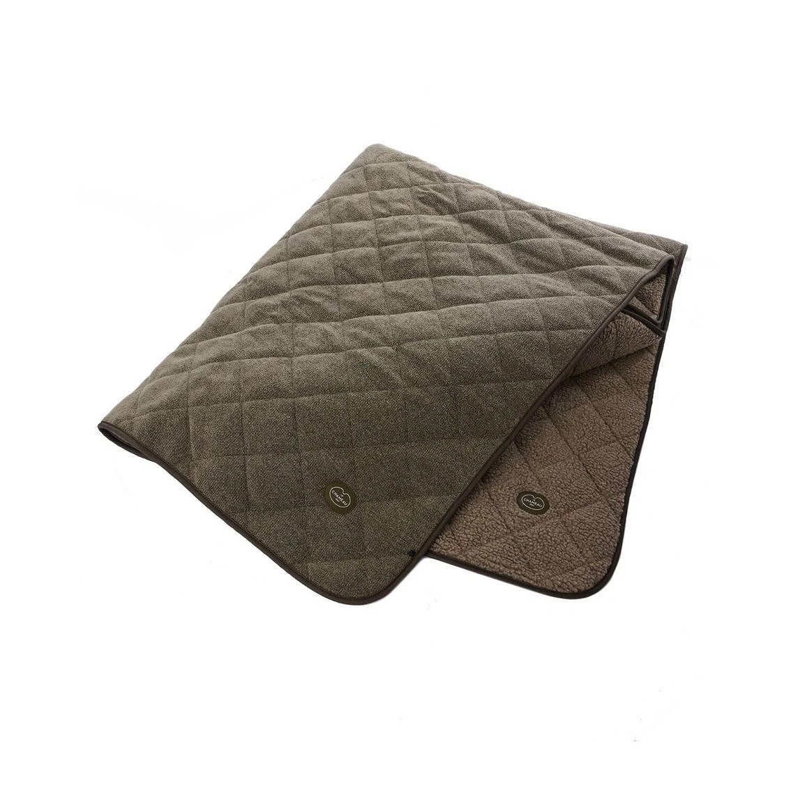 Le Chameau Quilted Throw Medium Blanket Throw 50x60in Cozy Bed Sofa