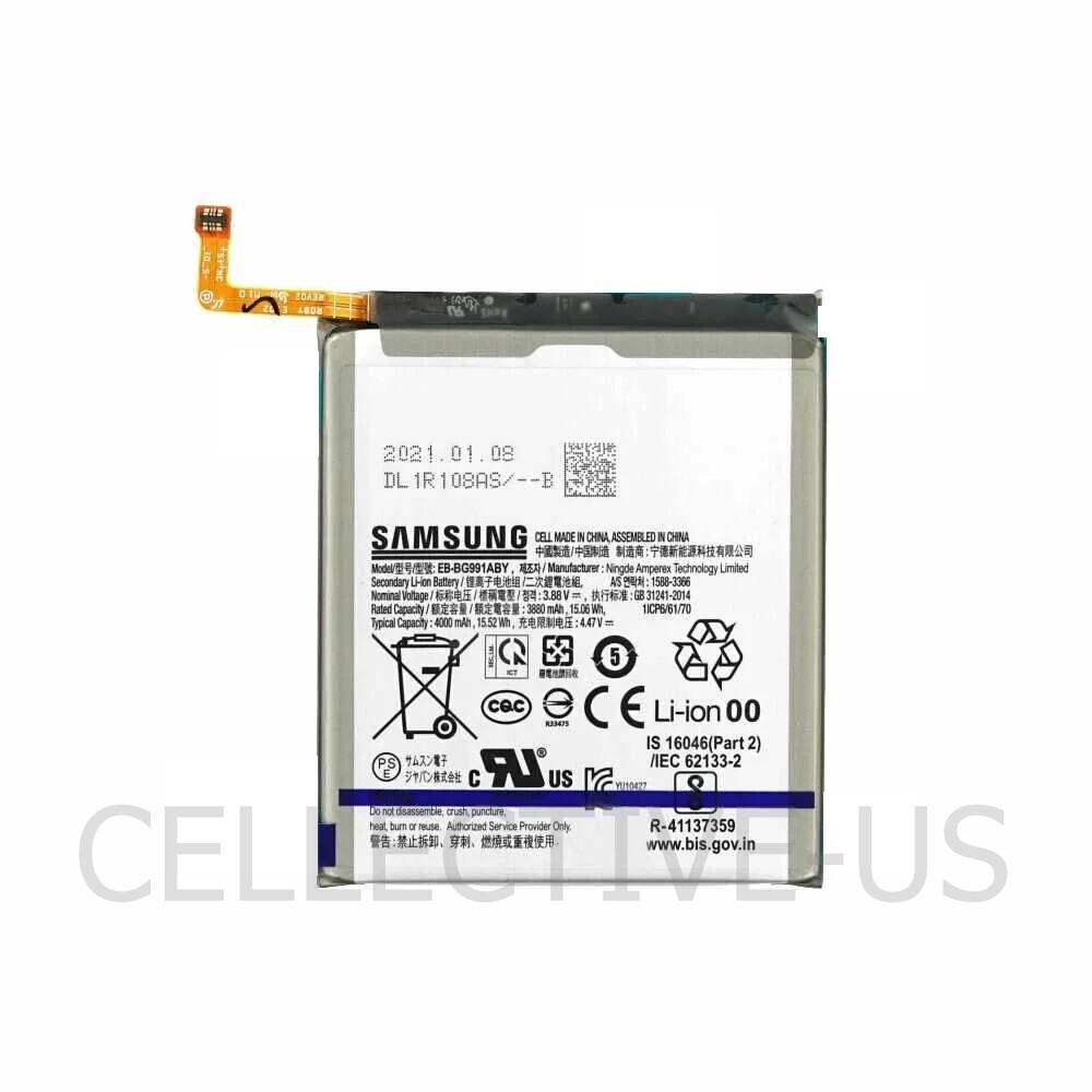 New OEM Samsung Galaxy S21 Ultra Plus 5G Battery Replacement Genuine G998U G991U