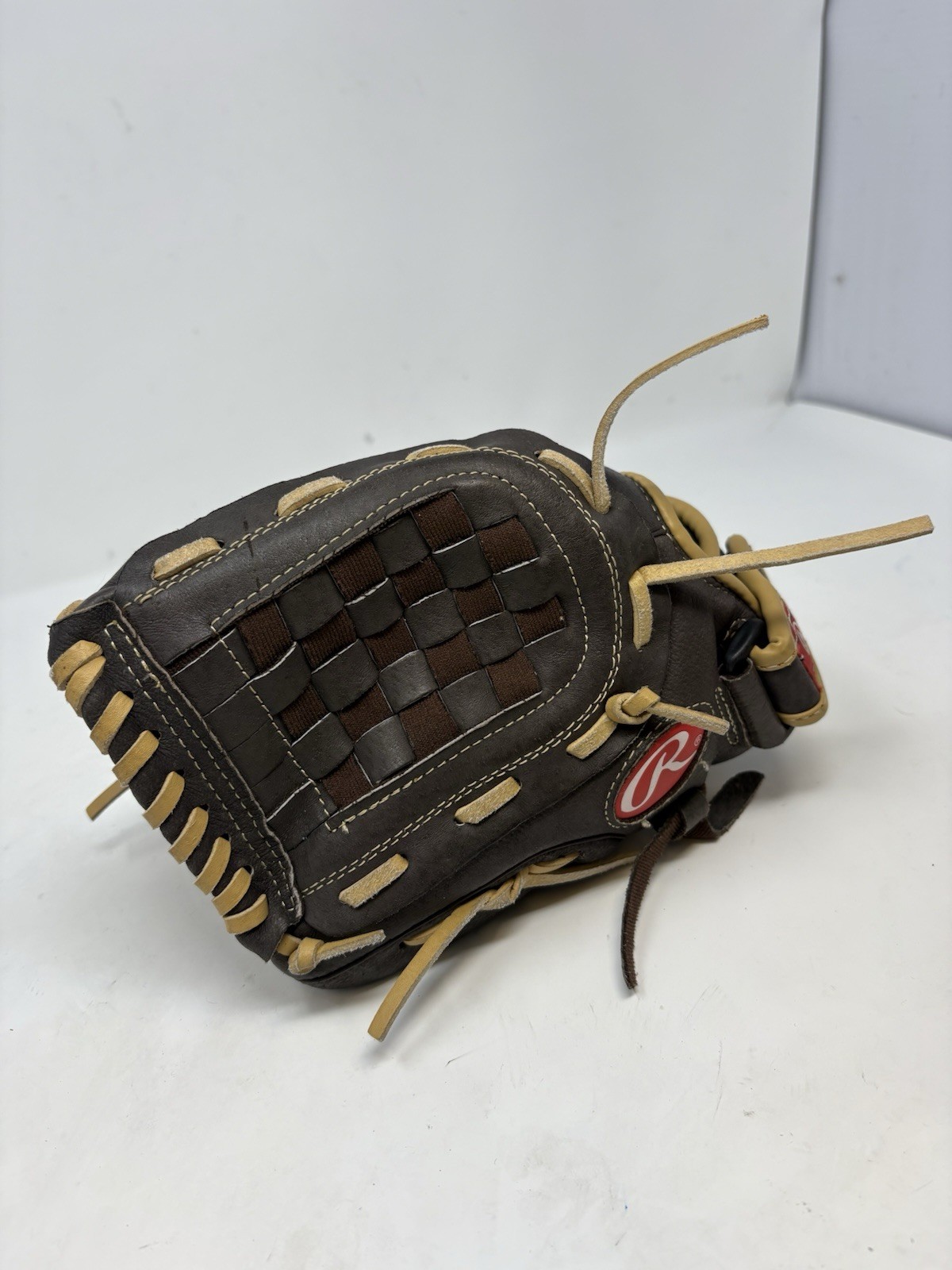 Rawlings H150BRC Highlight 11.5” LHT Youth Glove Sure Catch Basket Web Leather