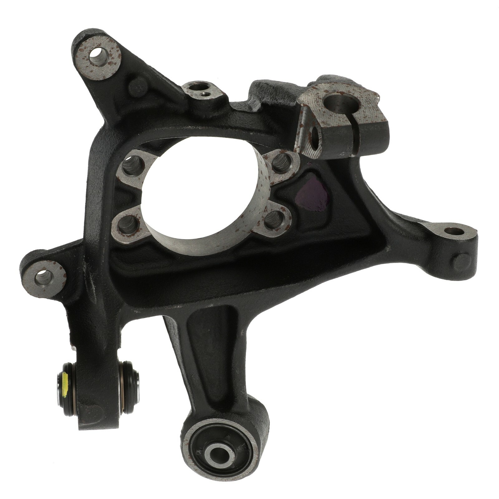 OEM NEW 2013-2014 Subaru XV Crosstrek Rear Suspension Spindle Knuckle 28411FJ031 OEM NEW 2013-2014 Subaru XV Crosstrek Rear Suspension Spindle Knuckle 28411FJ031