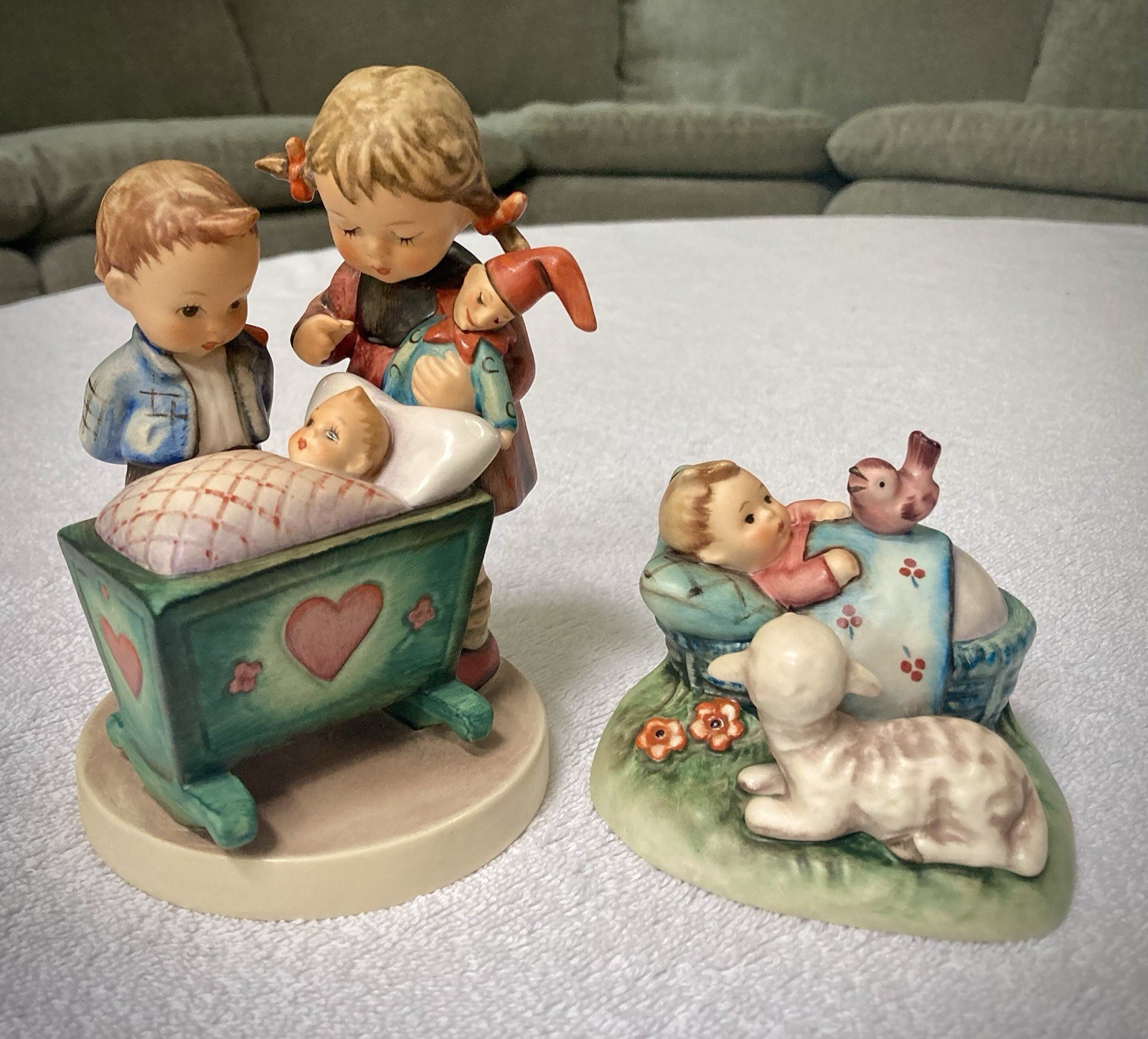 New Babies Vintage Hummels Lot of 2: Blessed Event and The Guardian