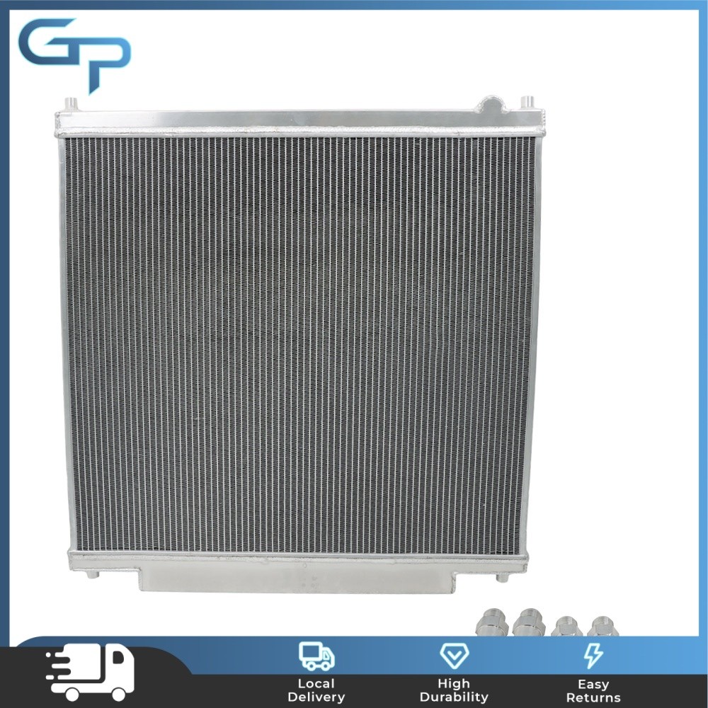 4-Row Aluminum Radiator For Ford F250 F350 F450 F550 Super Duty 99-04 6.8L 7.3L