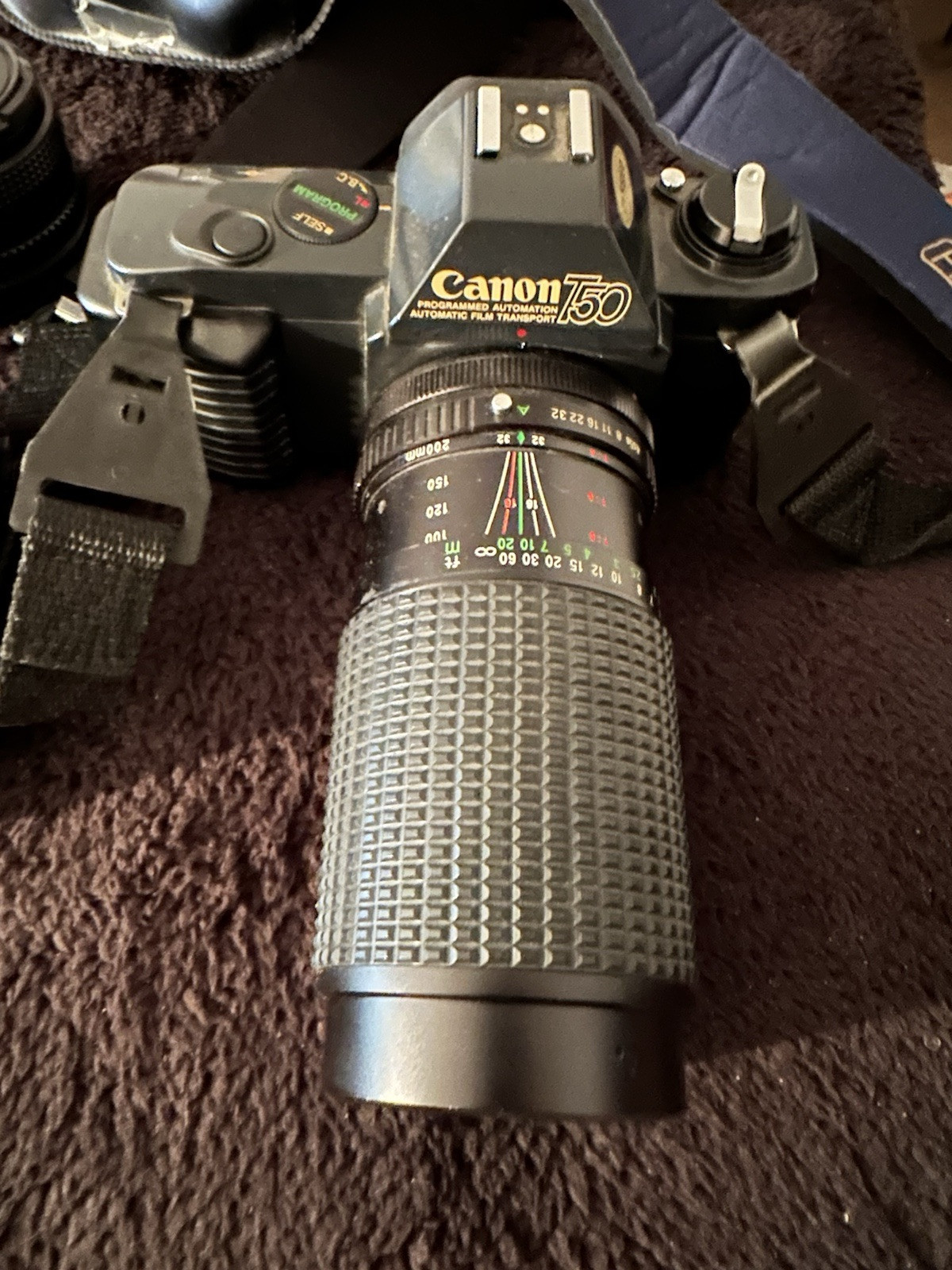 Vintage Canon T50 Japan Vintage Canon T50 Japan