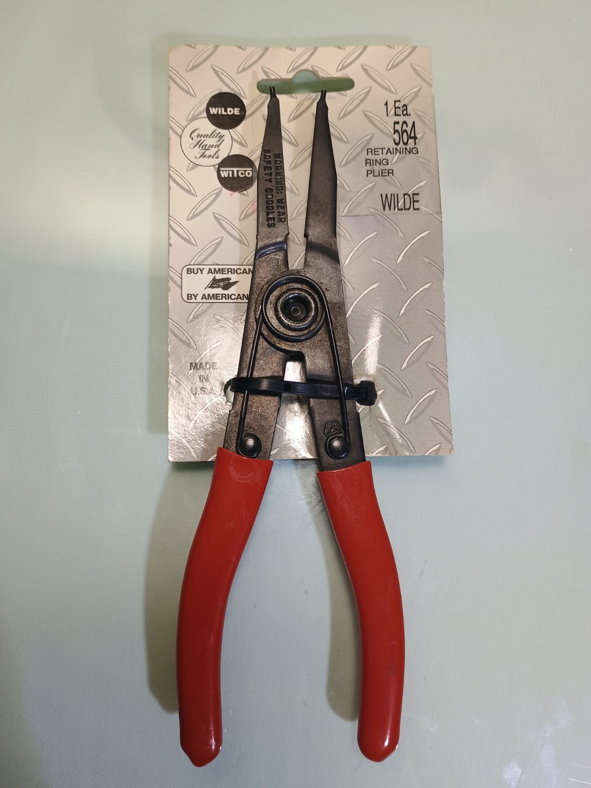 retaining ring plier By Wilde Tool Co, Made In USA retaining ring plier By Wilde Tool Co, Made In USA