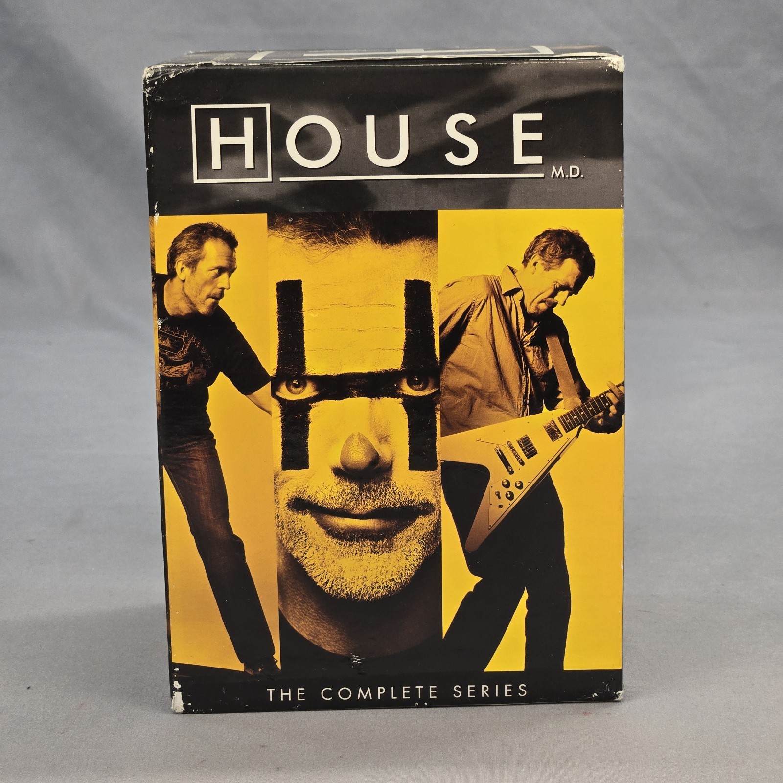 HOUSE M.D. The Complete DVD Series Collection Seasons 1-8 Read HOUSE M.D. The Complete DVD Series Collection Seasons 1-8 Read