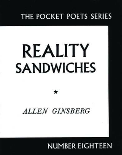 Reality Sandwiches: 1953-1960 (City Lights Pocket Poets Series) - GOOD