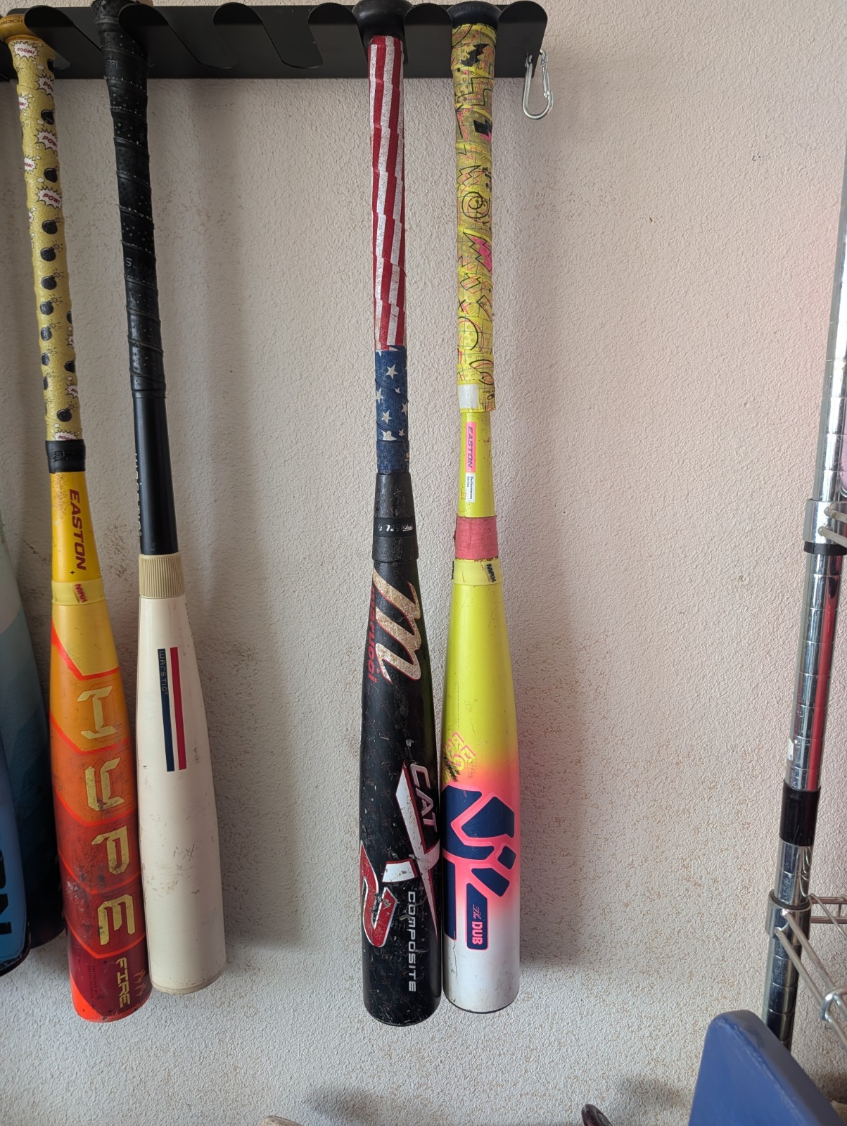 BOGO deal — Marucci CATX2 Composite 31” -5 + free Easton DUB