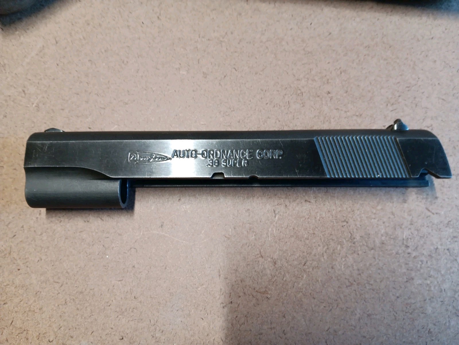 Auto-Ordnance - Thompson 1911 Slide 38 Super Rare Find Auto-Ordnance - Thompson 1911 Slide 38 Super Rare Find