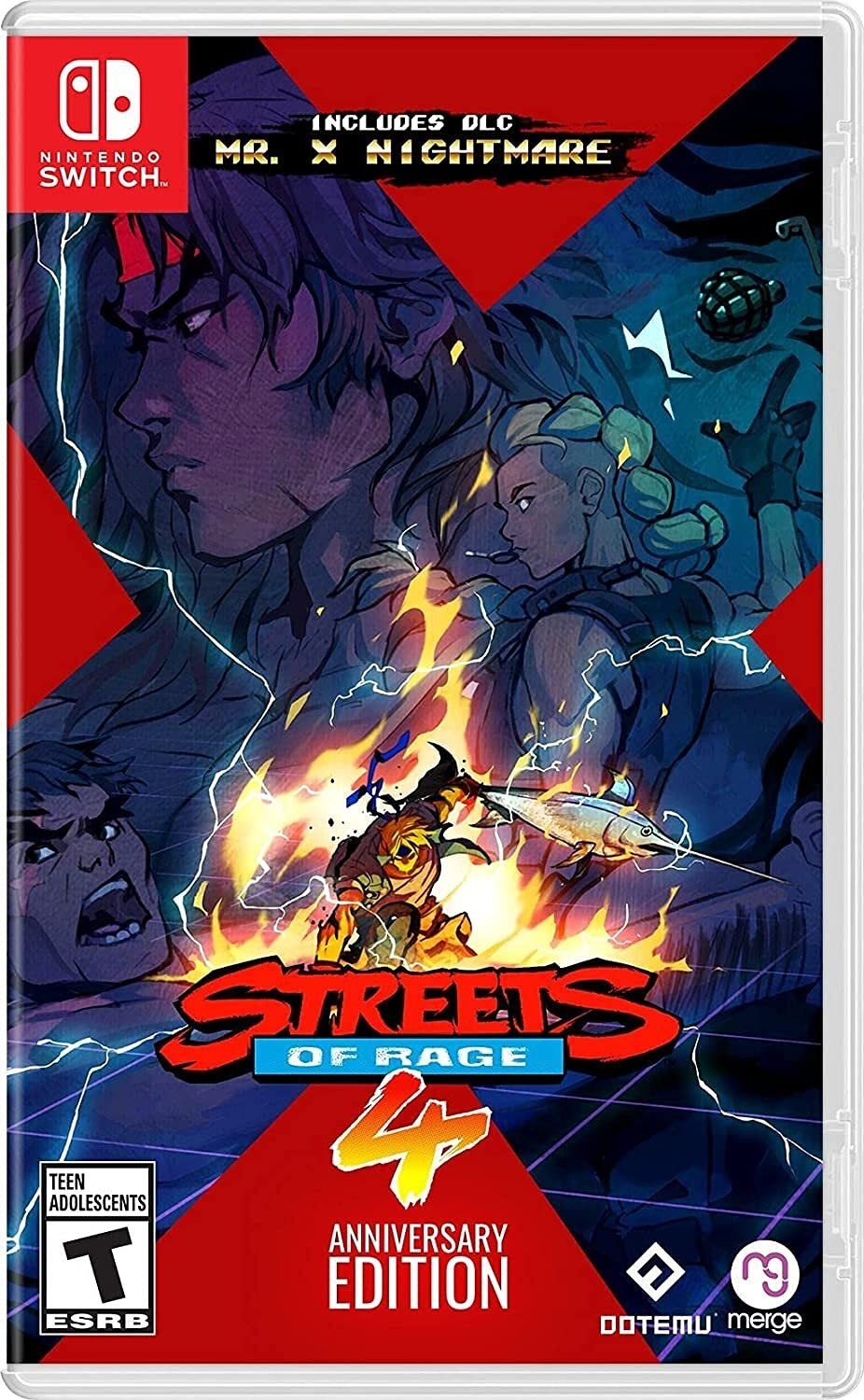 Streets of Rage 4 - Anniversary Edition - Nintendo Switch (Sealed-Brand NEW) Streets of Rage 4 - Anniversary Edition - Nintendo Switch (Sealed-Brand NEW)