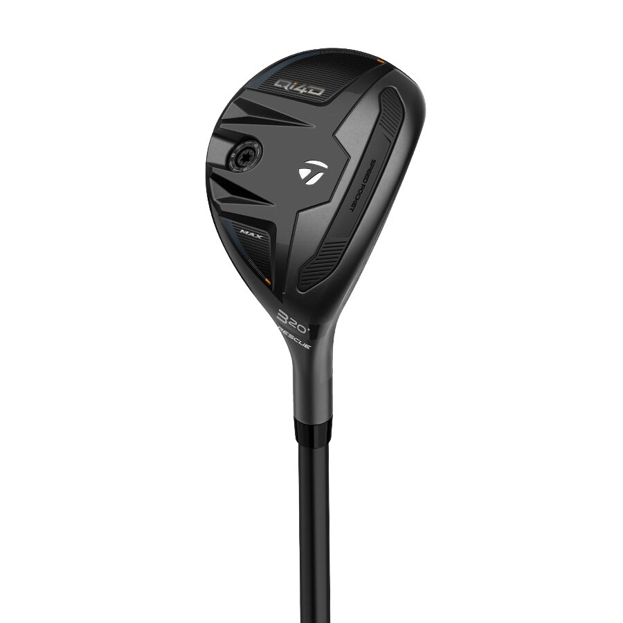 Taylormade Qi4D Max Rescue Hybrid UST Custom Graphite Shaft