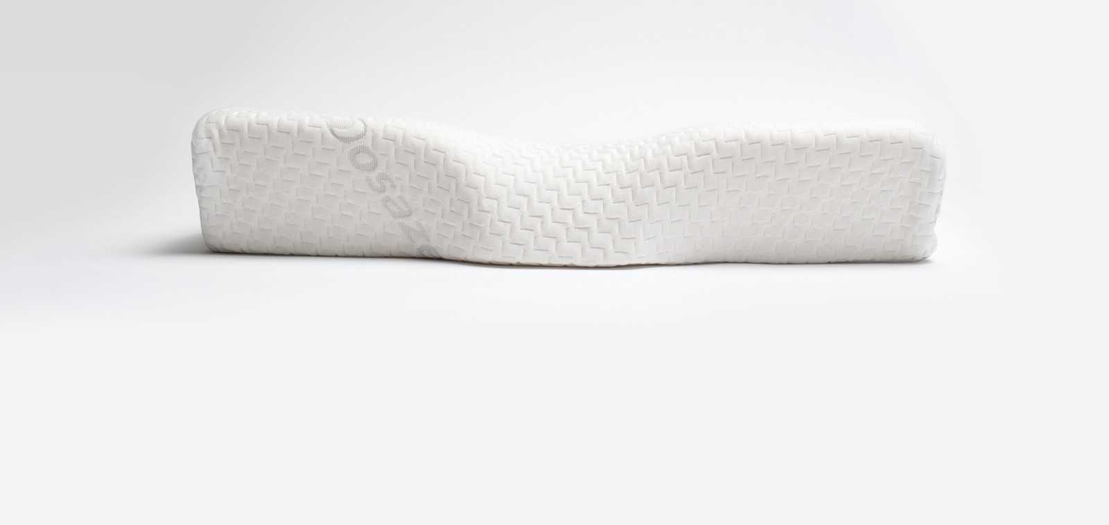 Dosaze Contoured Orthopedic Side Sleeper Pillow Queen Memory Foam NEW
