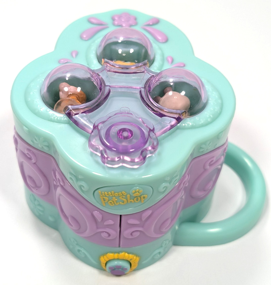 ❤️ LPS, Littlest Pet Shop, Teeniest Tiniest Pop Up Compact - 561 ❤️ LPS, Littlest Pet Shop, Teeniest Tiniest Pop Up Compact - 561
