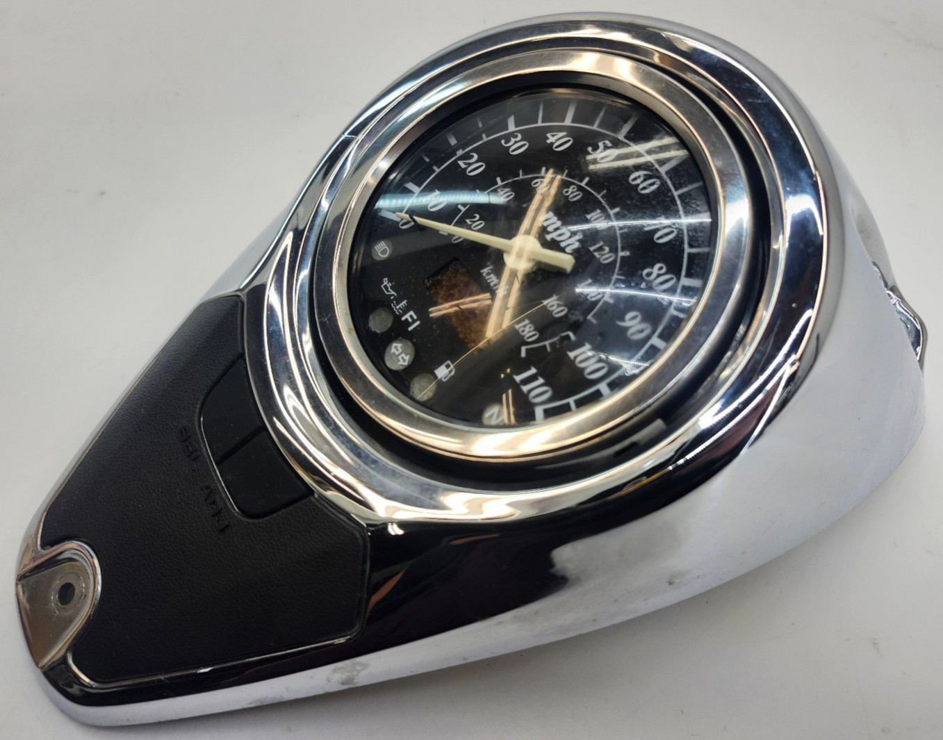 05-08 Boulevard C50 Speedo Burnt LCD Speedometer Cluster Clock Gauge Gauges OEM 05-08 Boulevard C50 Speedo Burnt LCD Speedometer Cluster Clock Gauge Gauges OEM