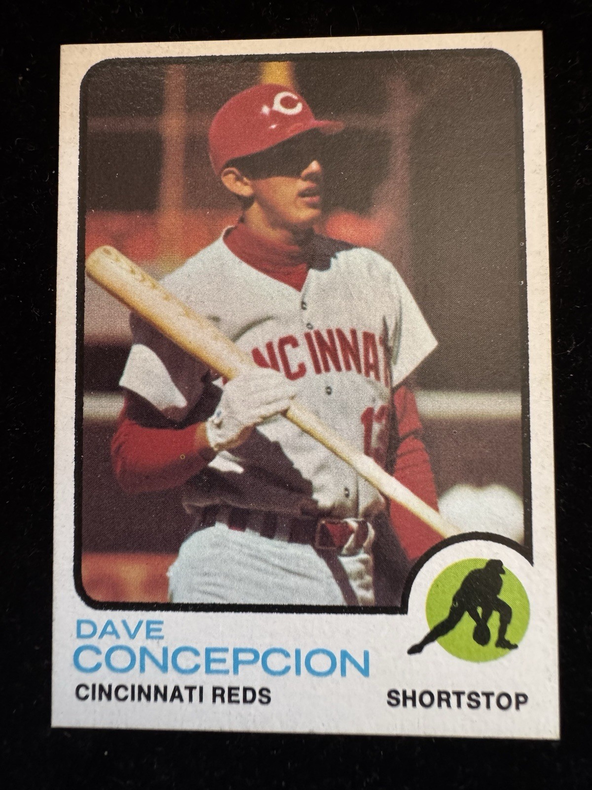1973 Topps #544 High Number Dave Concepcion - EX+ SHARP #A2106 
