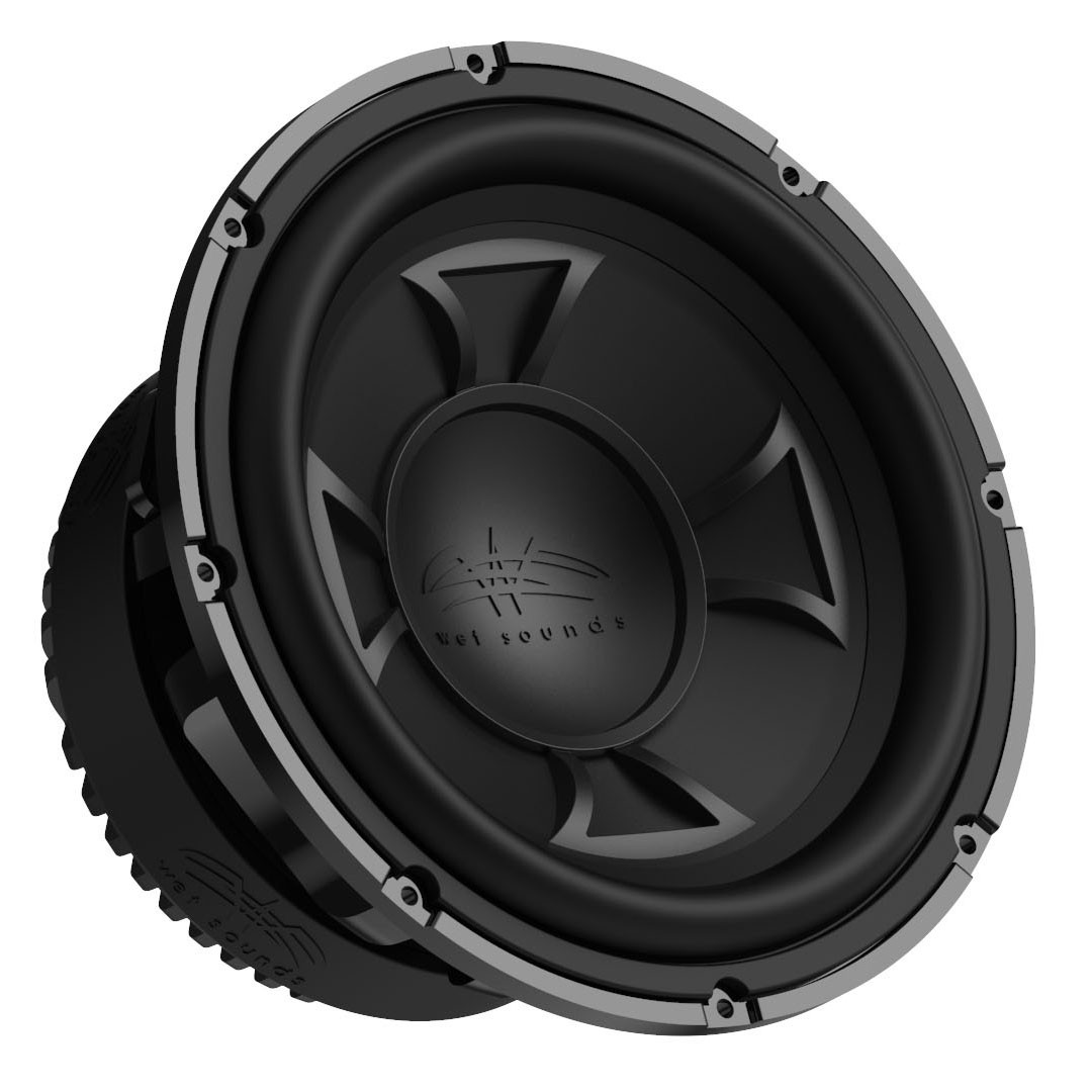 Wet Sounds REVO 12 XXX V4-B Xtreme 12 Inch 4 Ohm Competition SPL Subwoofer