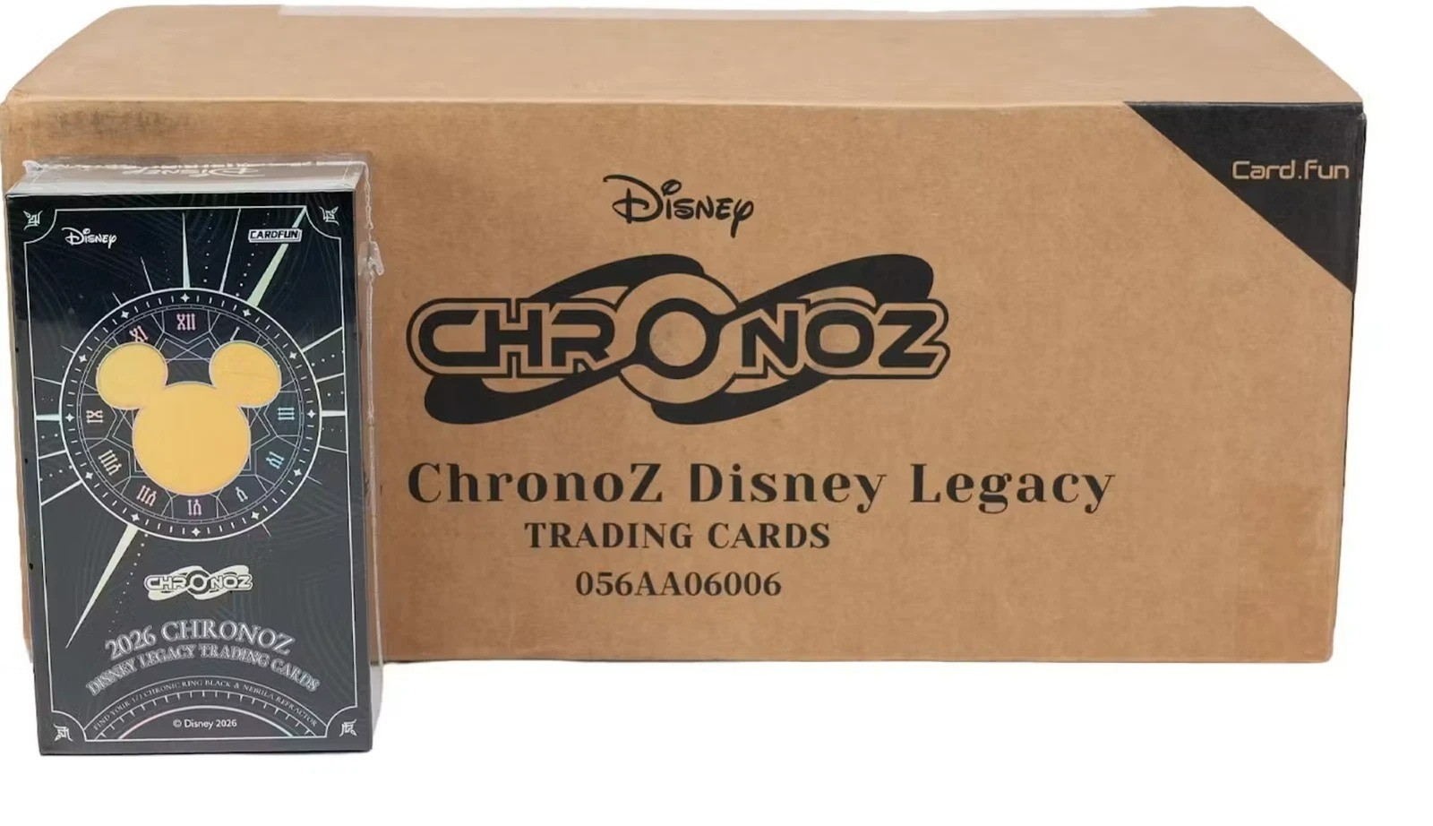 2026 ChronoZ: Disney Legacy Trading Cards 1 case （10 boxes）