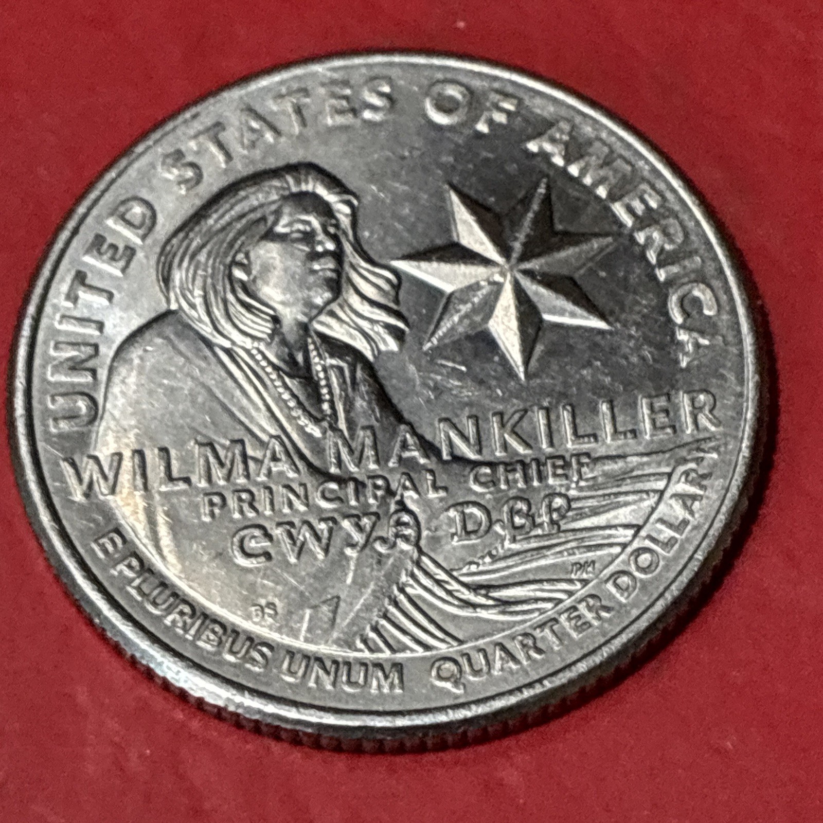 2022 P Wilma Mankiller American Women Quarter • #26429 • Buy 10 Get 35% Off 2022 P Wilma Mankiller American Women Quarter • #26429 • Buy 10 Get 35% Off