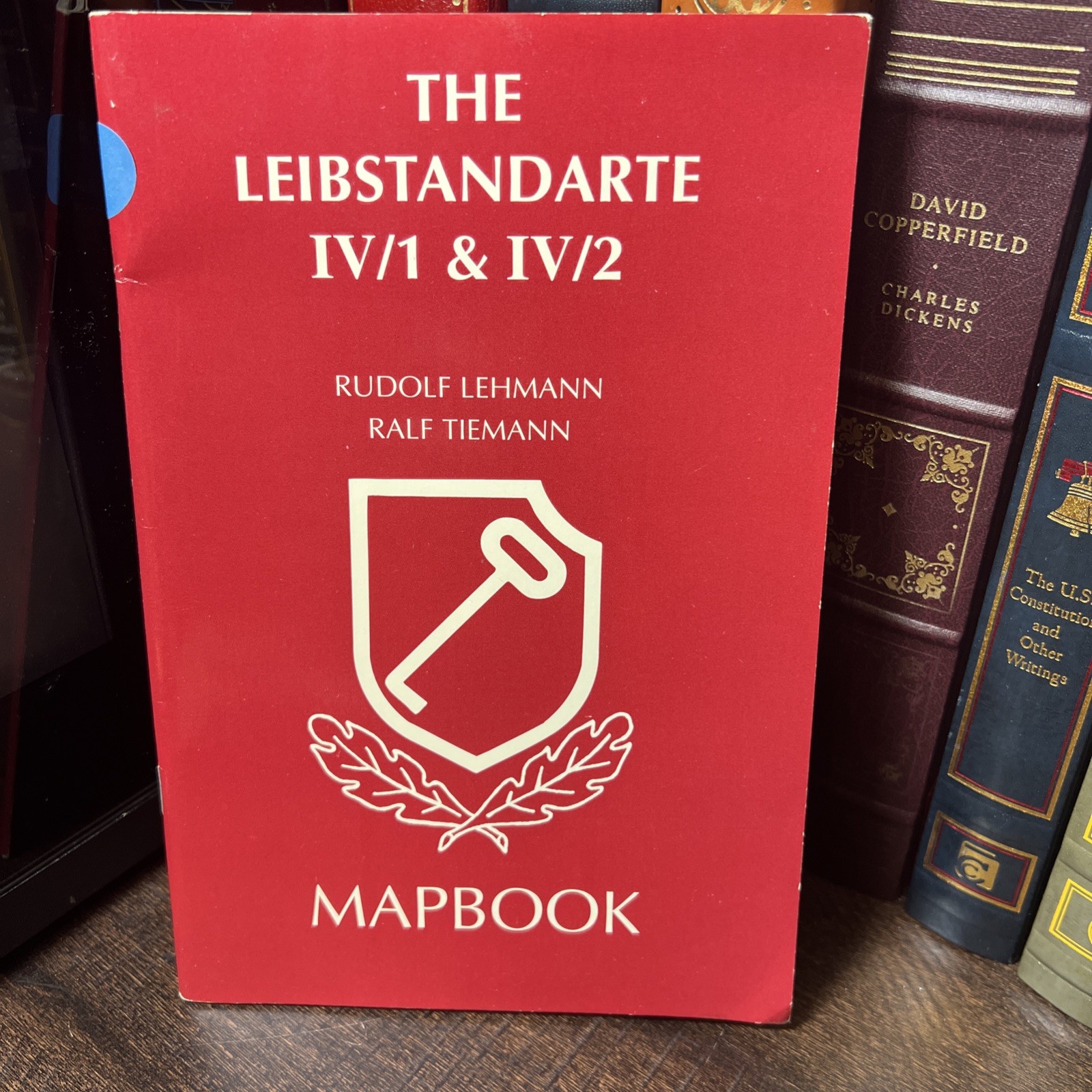 The Leibstandarte I’ve/1 And 1V/2 By Rudolf Lehmann Mapbook The Leibstandarte I’ve/1 And 1V/2 By Rudolf Lehmann Mapbook