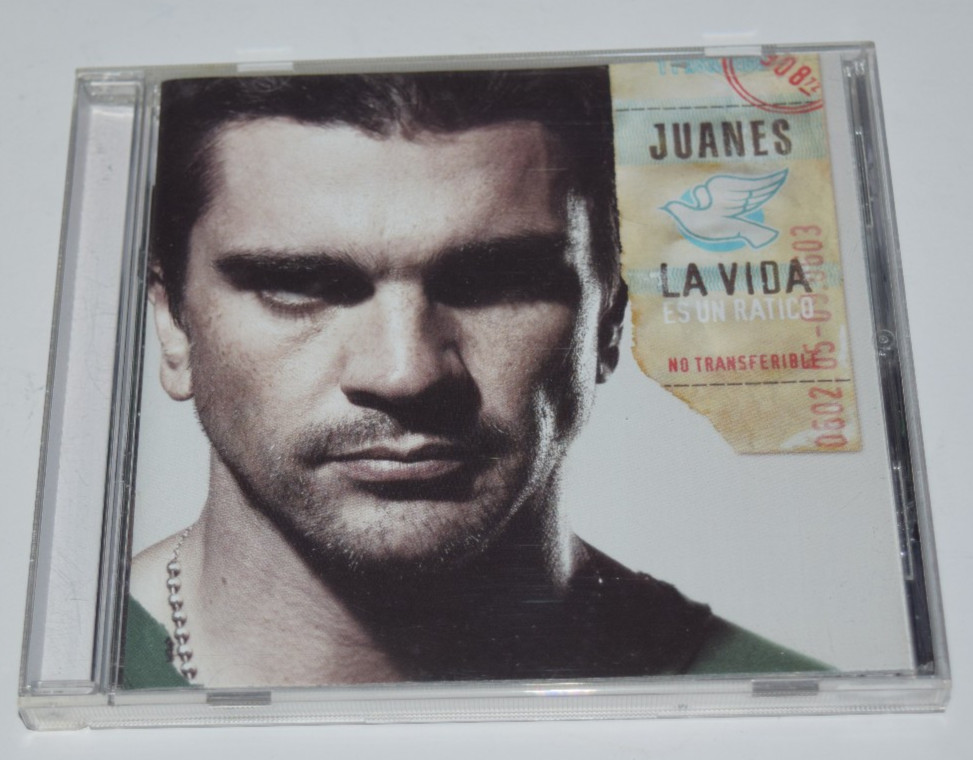 JUANES - La Vida….Es Un Ratio - Latin CD 2007 Universal LN