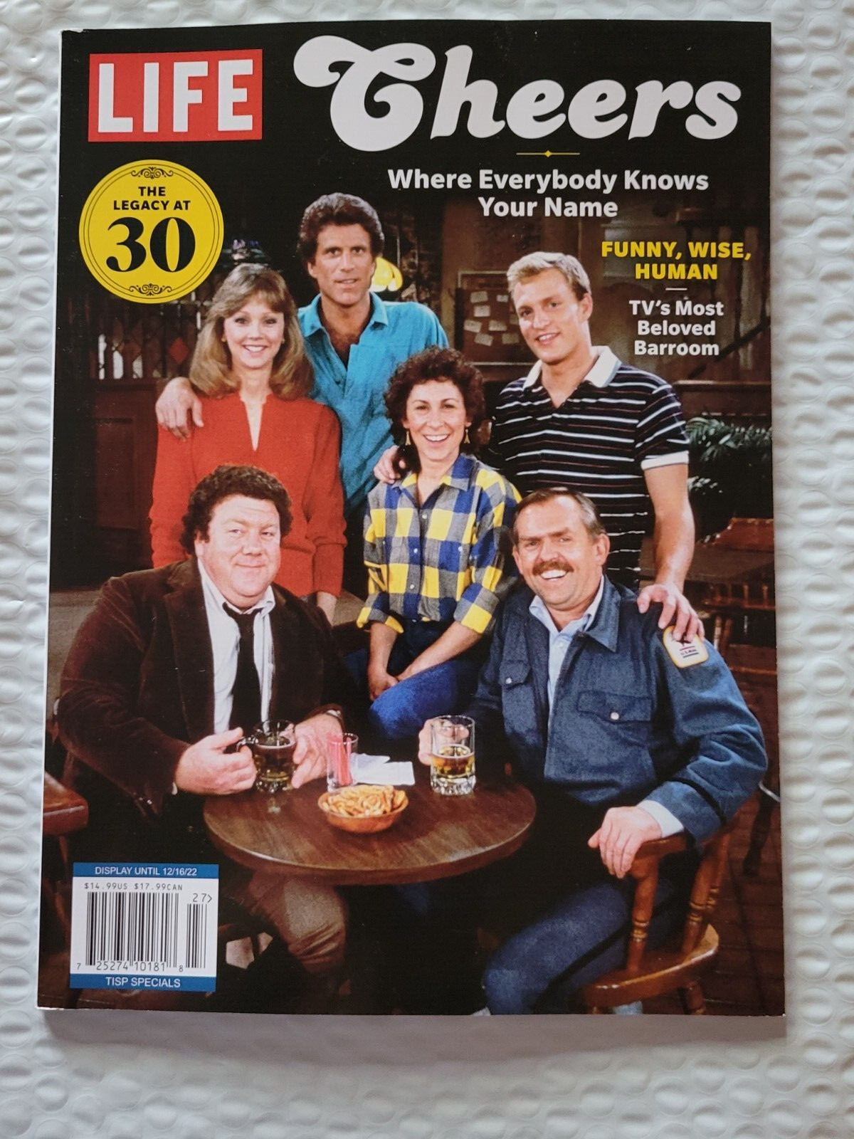 CHEERS by LIFE - Where Everybody Knows Your Name - The Legacy at 30