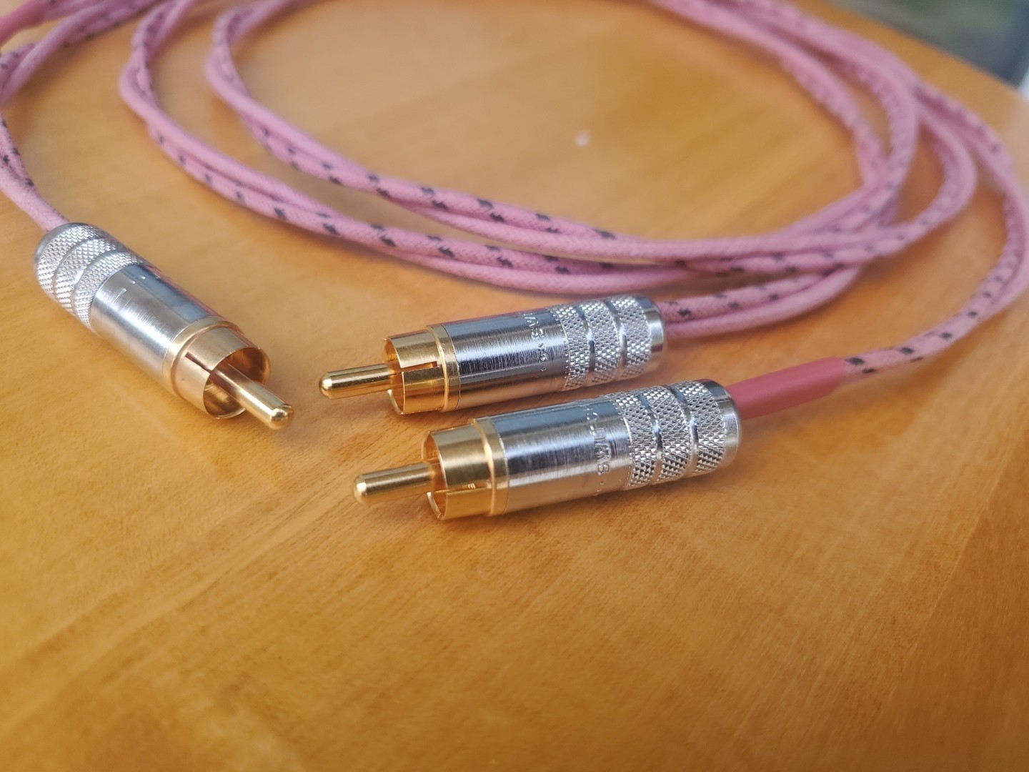 Vintage Western Electric 18GA 1m Organic RCA Cables Amazing W/Tube Amplifiers Vintage Western Electric 18GA 1m Organic RCA Cables Amazing W/Tube Amplifiers