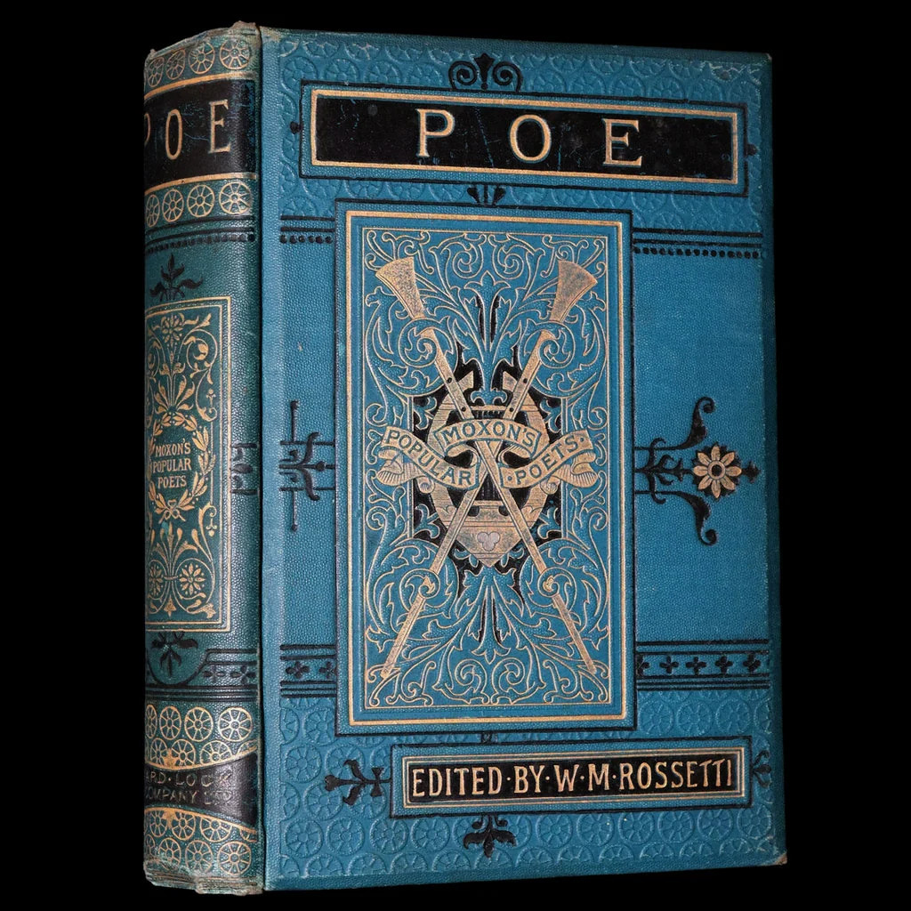 1890 Rare Book - The Poetical Works of Edgar Allan Poe, Illustrated