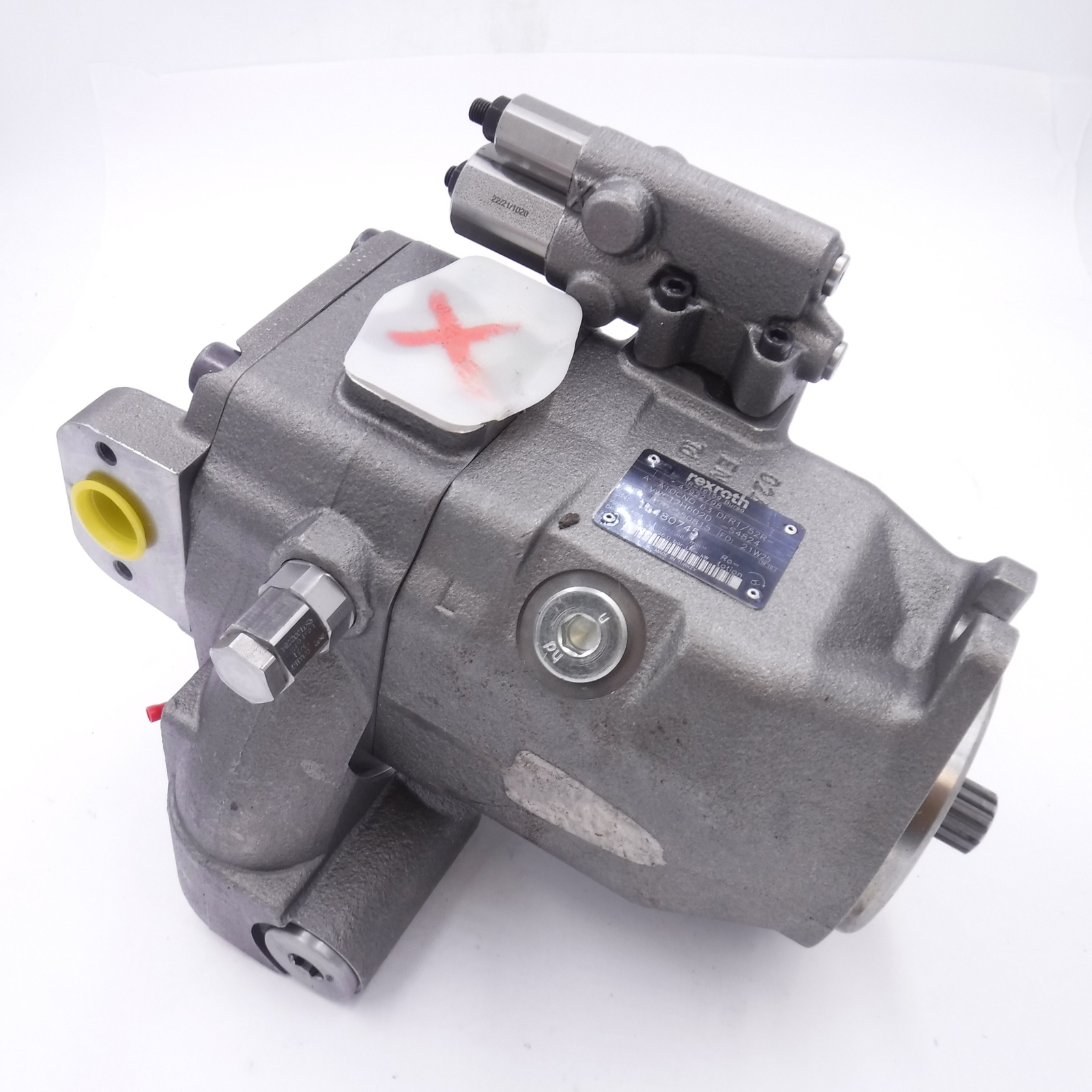 Damaged OEM Rexroth CNH New Holland Hydrostatic Pump 47922798 Damaged OEM Rexroth CNH New Holland Hydrostatic Pump 47922798
