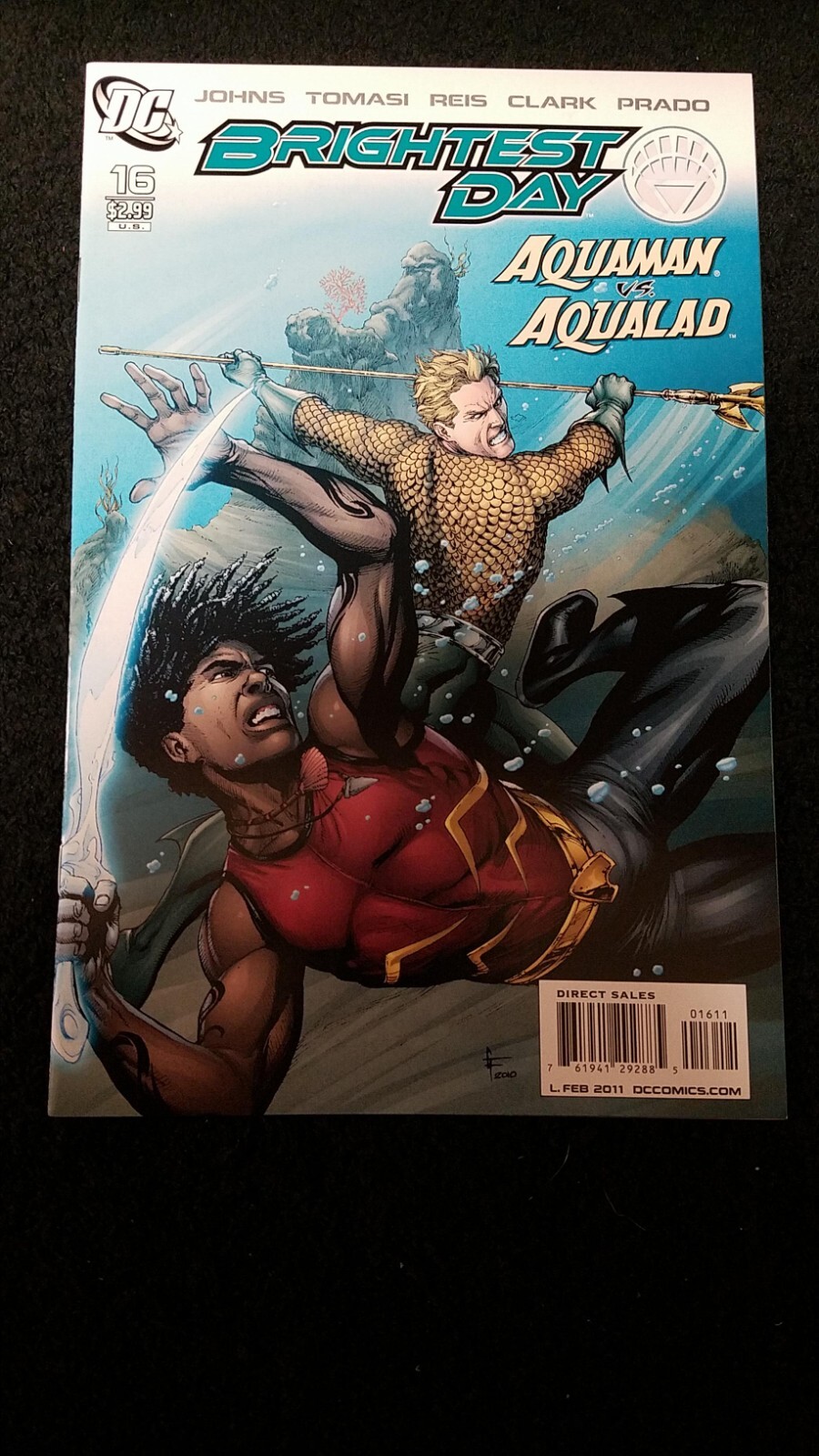 2011 DC COMICS BRIGHTEST DAY #16 NM UNREAD AQUAMAN AQUALAD Visit My eBay Store