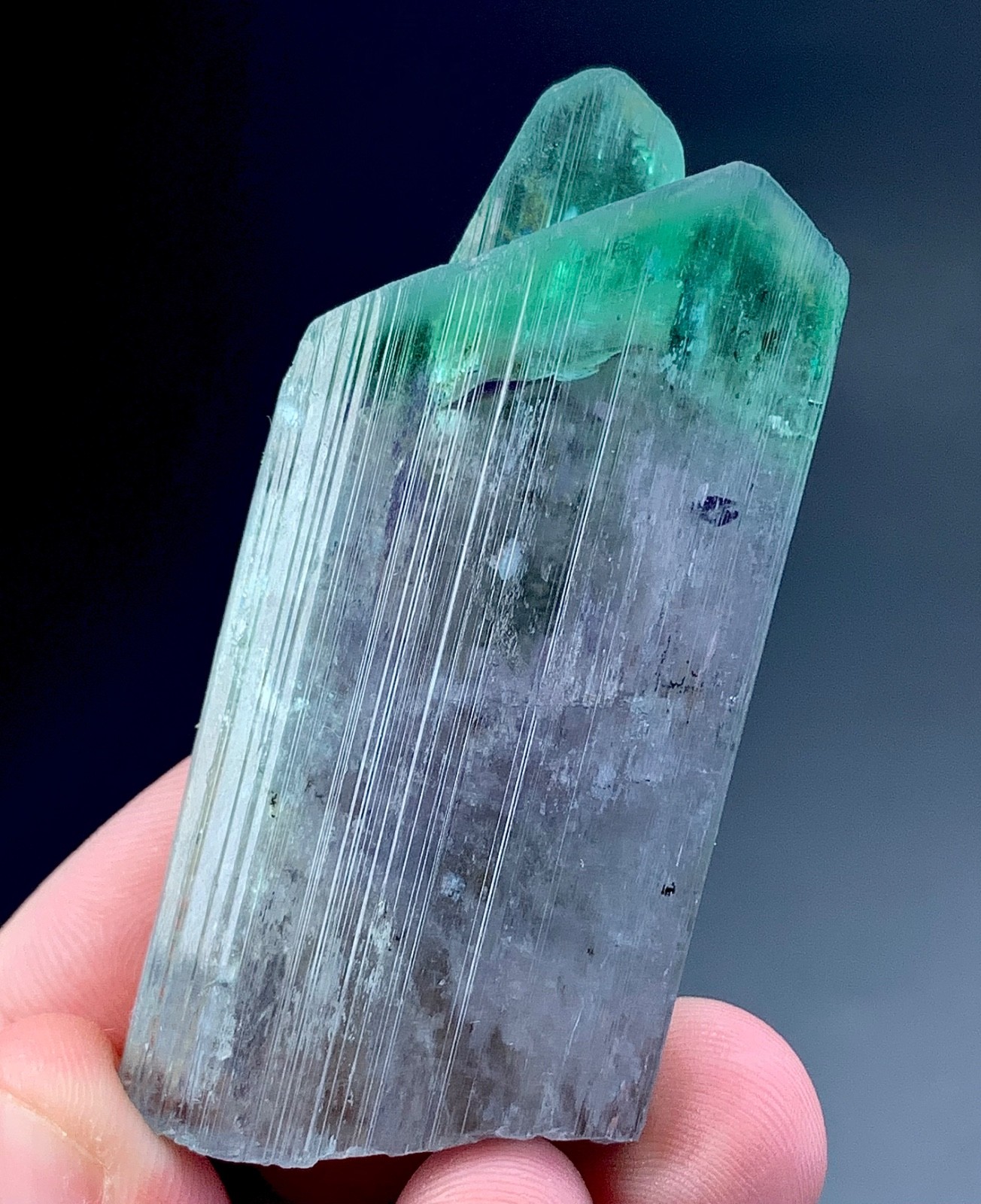Hiddenite Kunzite Crystal From Afghanistan  210 Carat