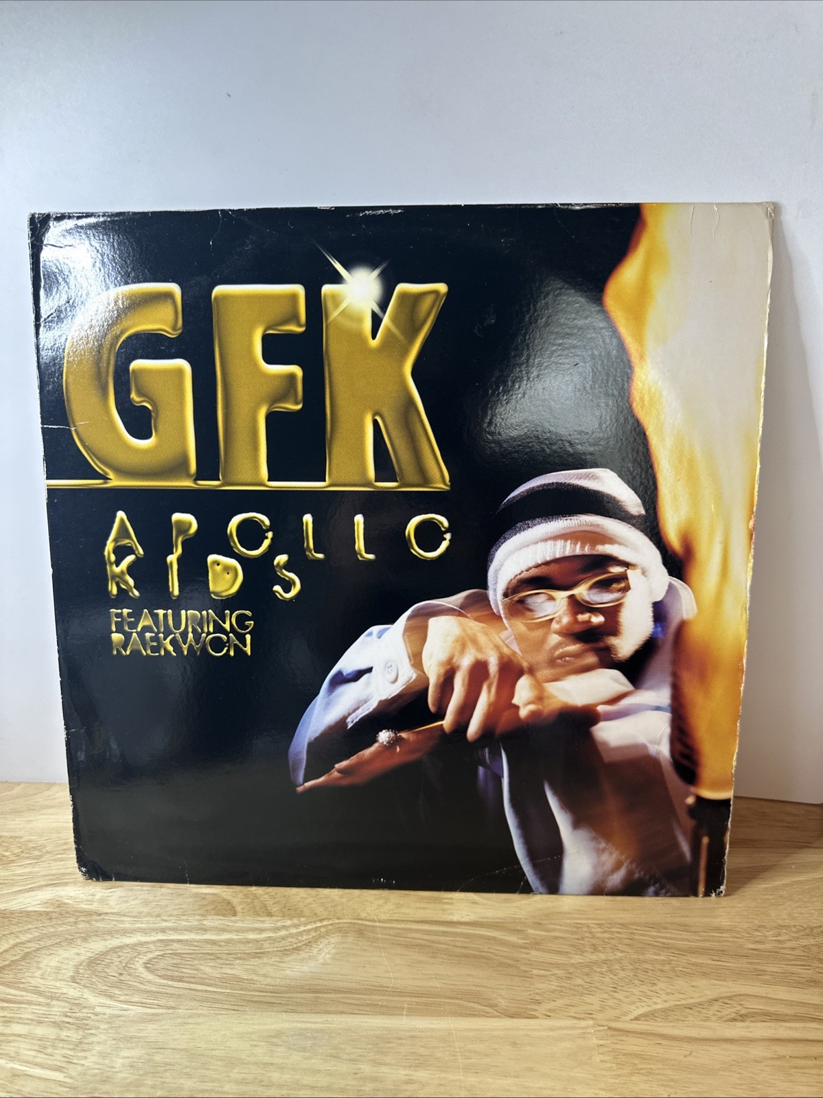 GFK Apollo Kids Featuring Raekwon Vinyl Record Single LP Album Ghost face Killer GFK Apollo Kids Featuring Raekwon Vinyl Record Single LP Album Ghost face Killer